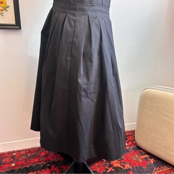 Vintage 90s Y2K does 60s Le Château Strapless Pleated Pintuck Cocktail Dress - Picture 6 of 16